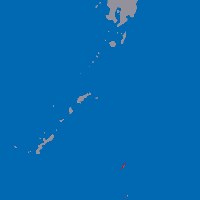 Map of Daito Islands